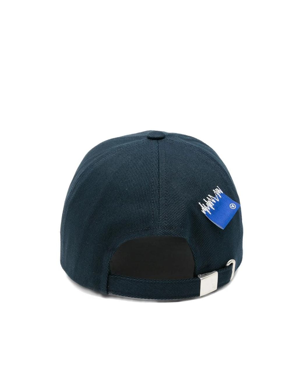 Adererror Blue Hats for men