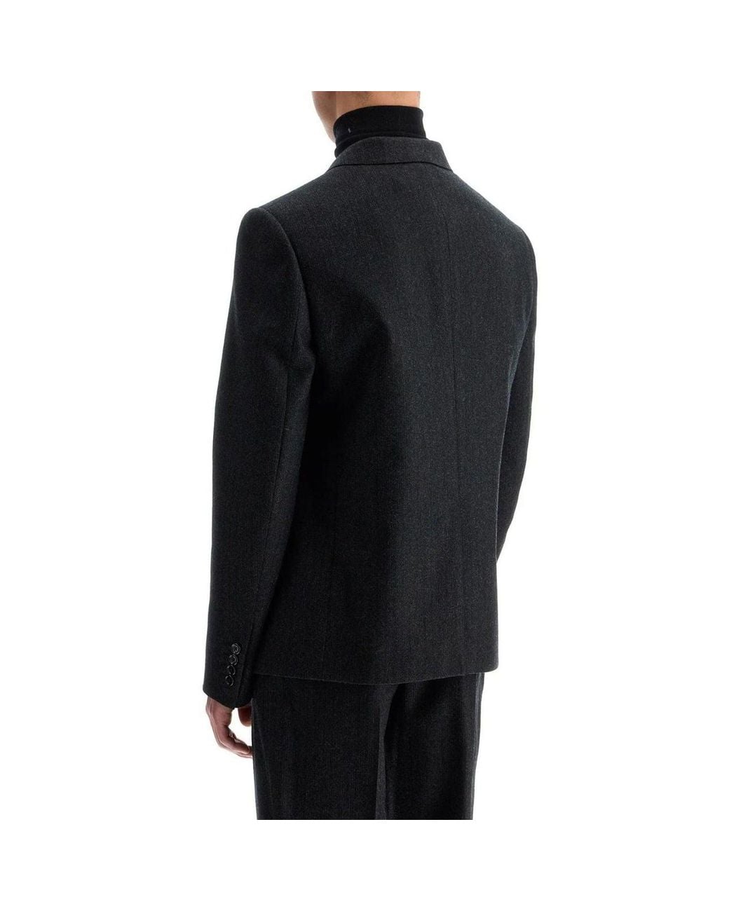 Céline Black Céline Wool Blazer Jacket for men