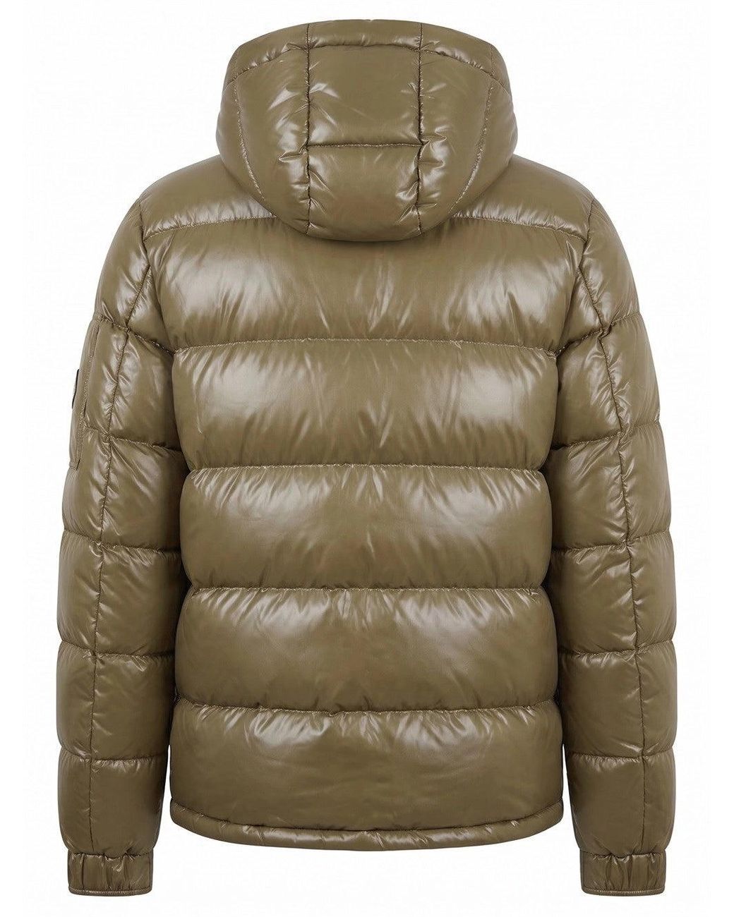 Herno Green Padded Jacket for men