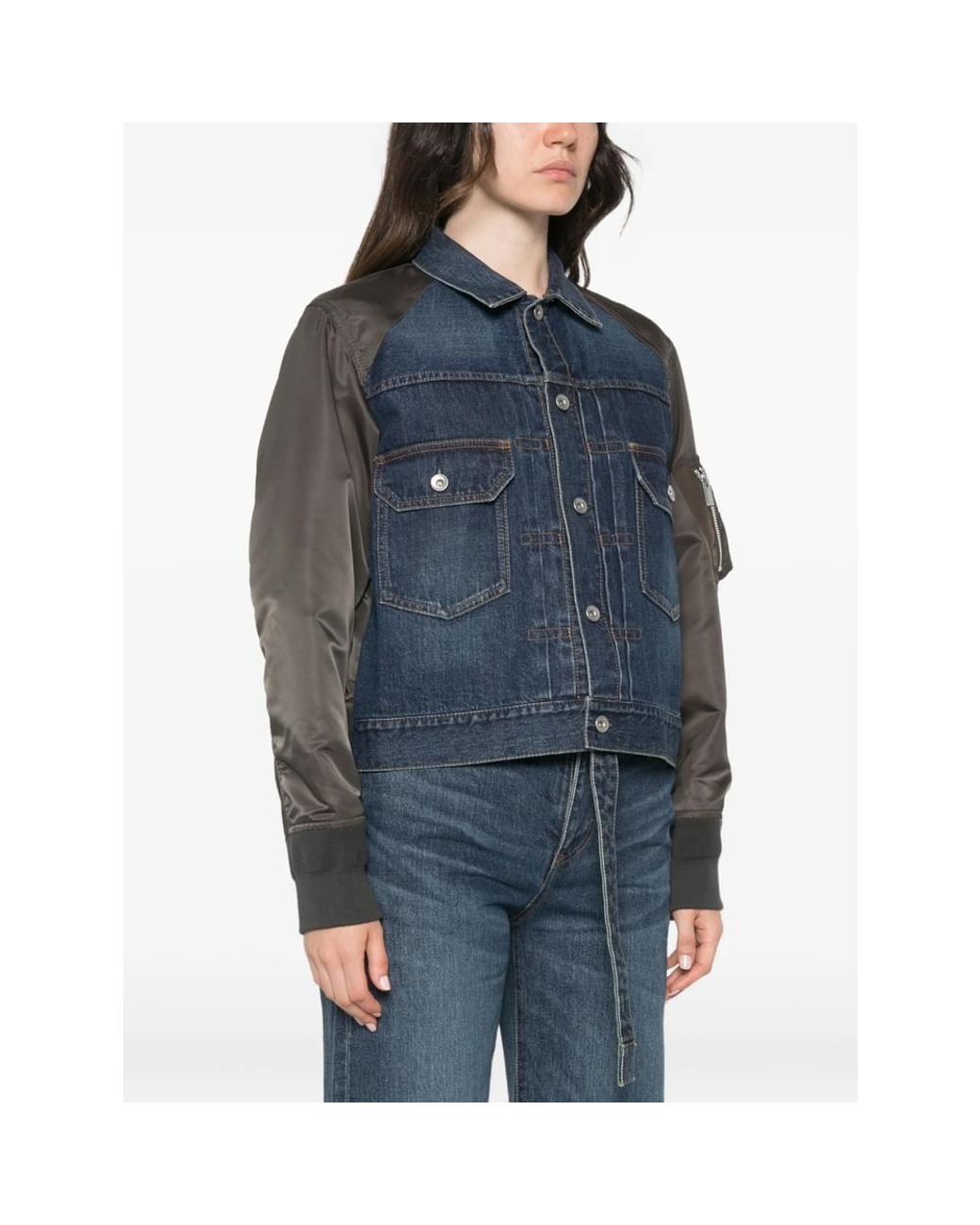 Sacai Blue Jackets