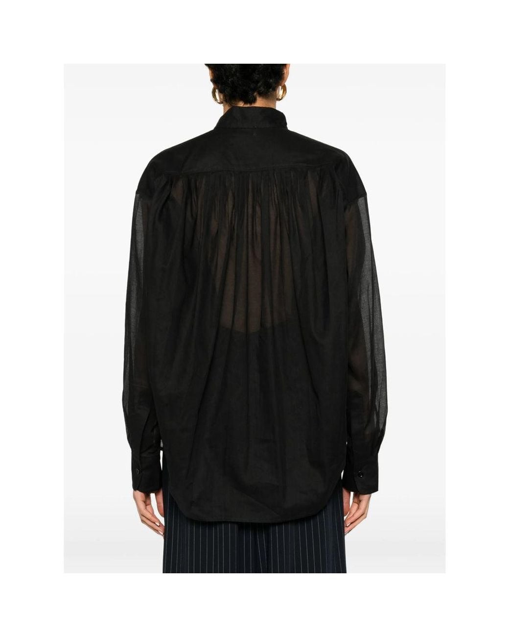 ANDAMANE Black Tops