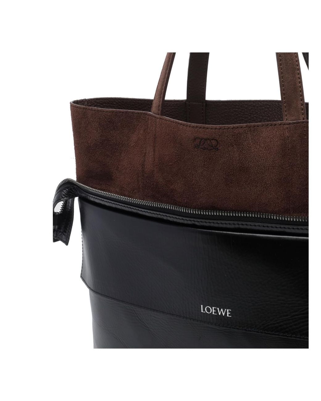 Loewe Black Small Switch Tote Bag for men