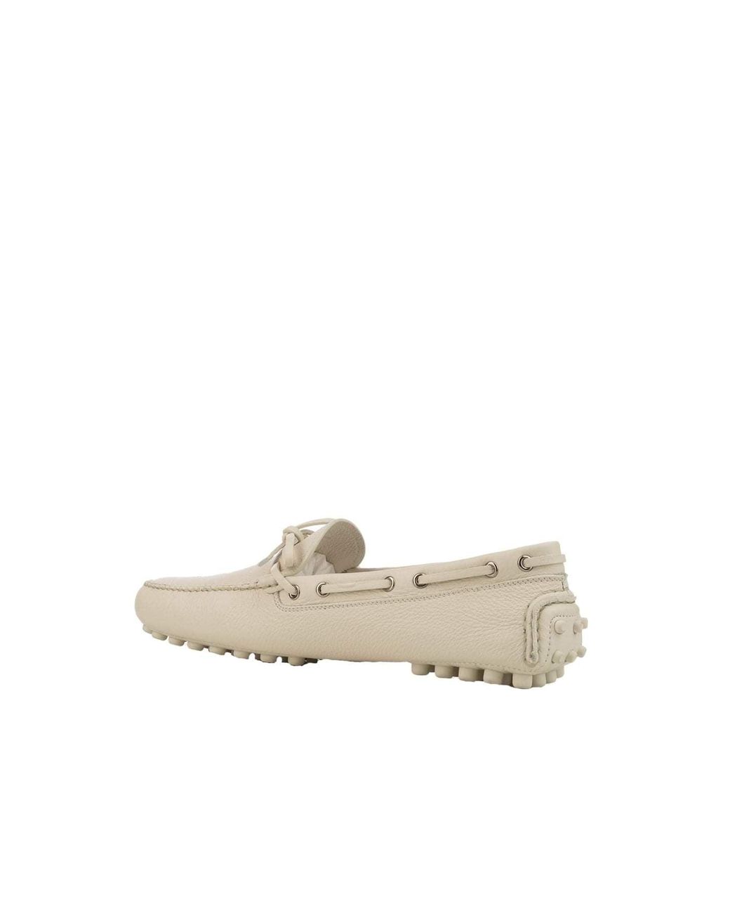 Prada White Shoes Loafers for men