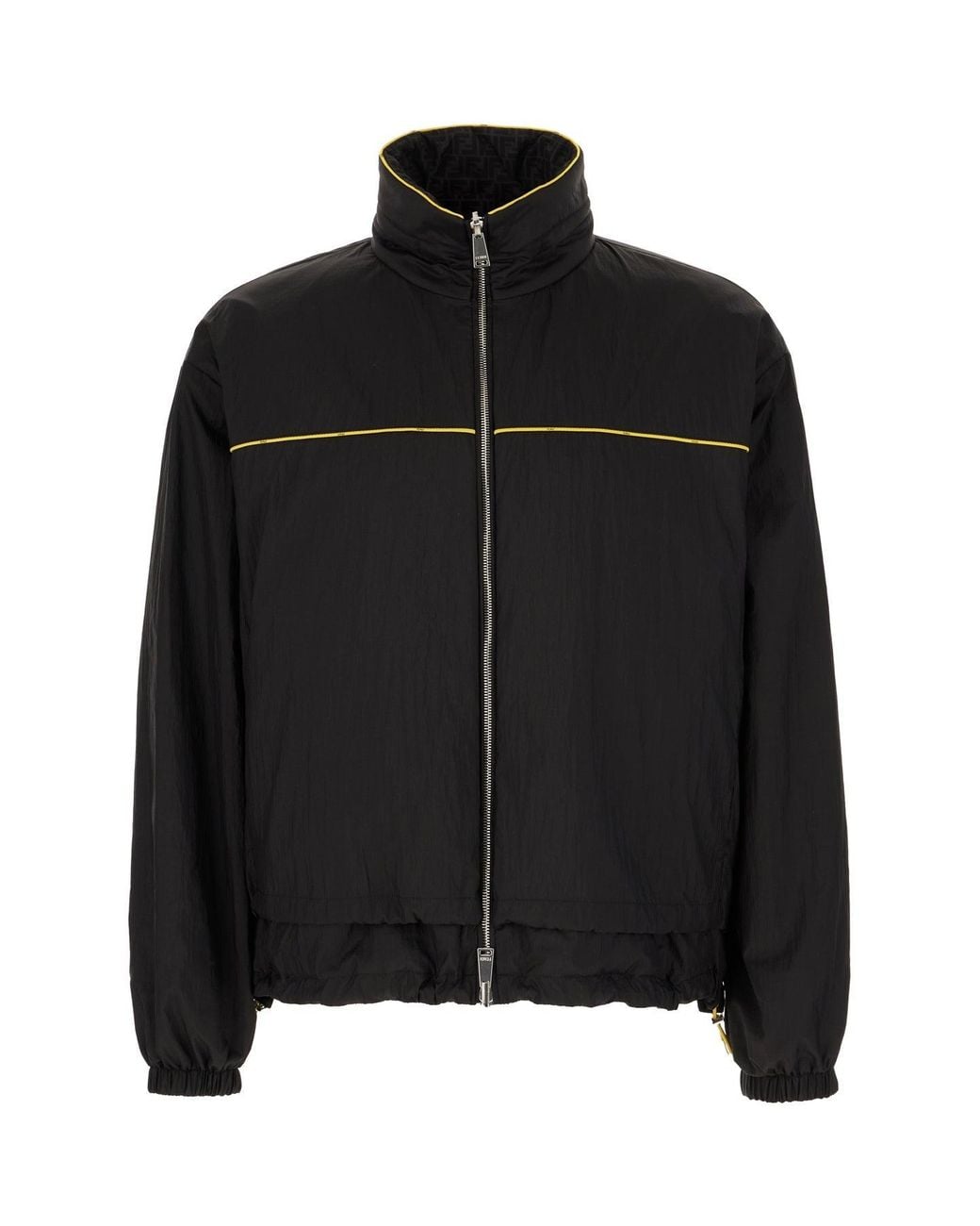 Fendi Black Clothing Jackets for men