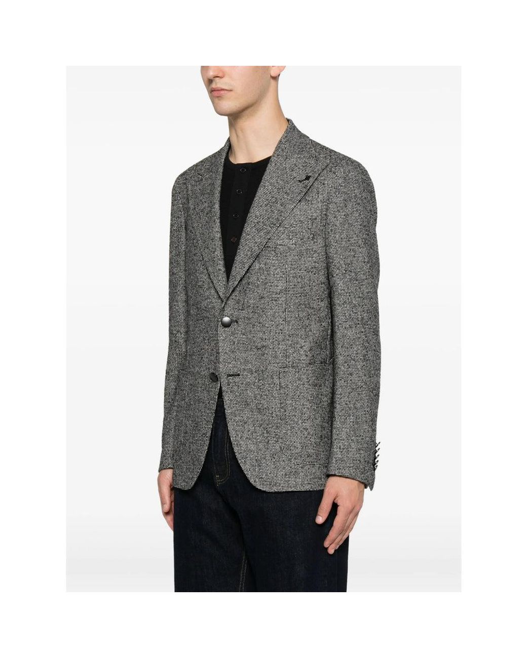 Tagliatore Gray Jackets for men