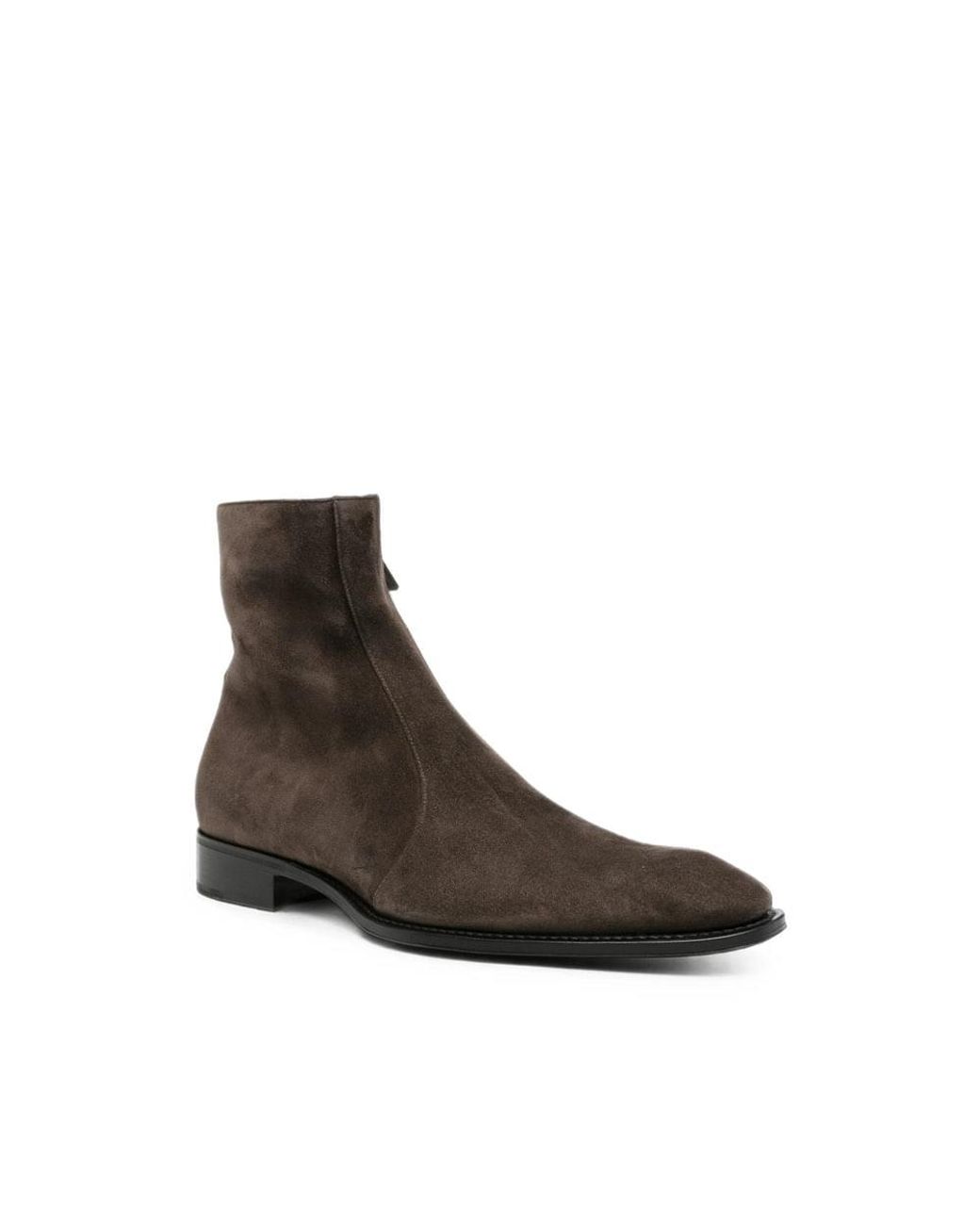 Saint Laurent Brown Trainers for men