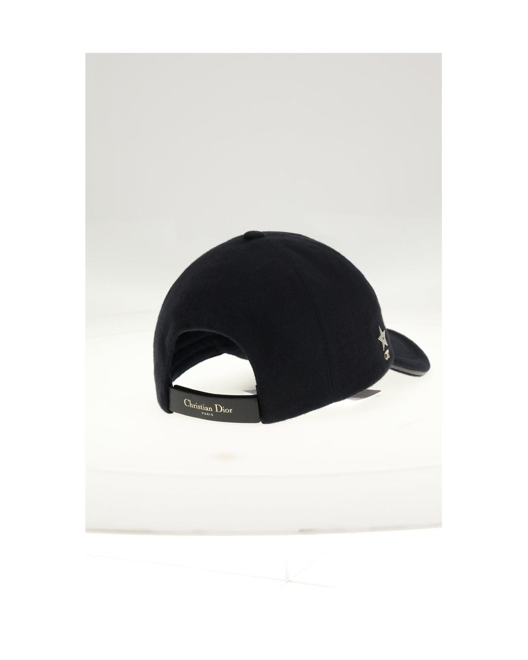 Dior White Dior D-Player Wool