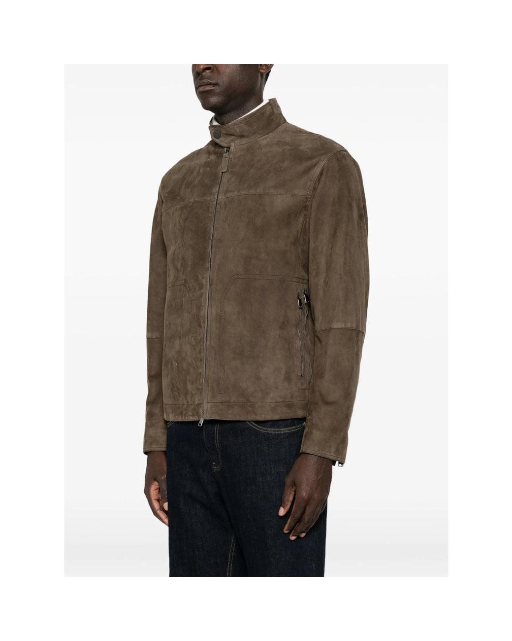 Brioni Brown Jackets for men