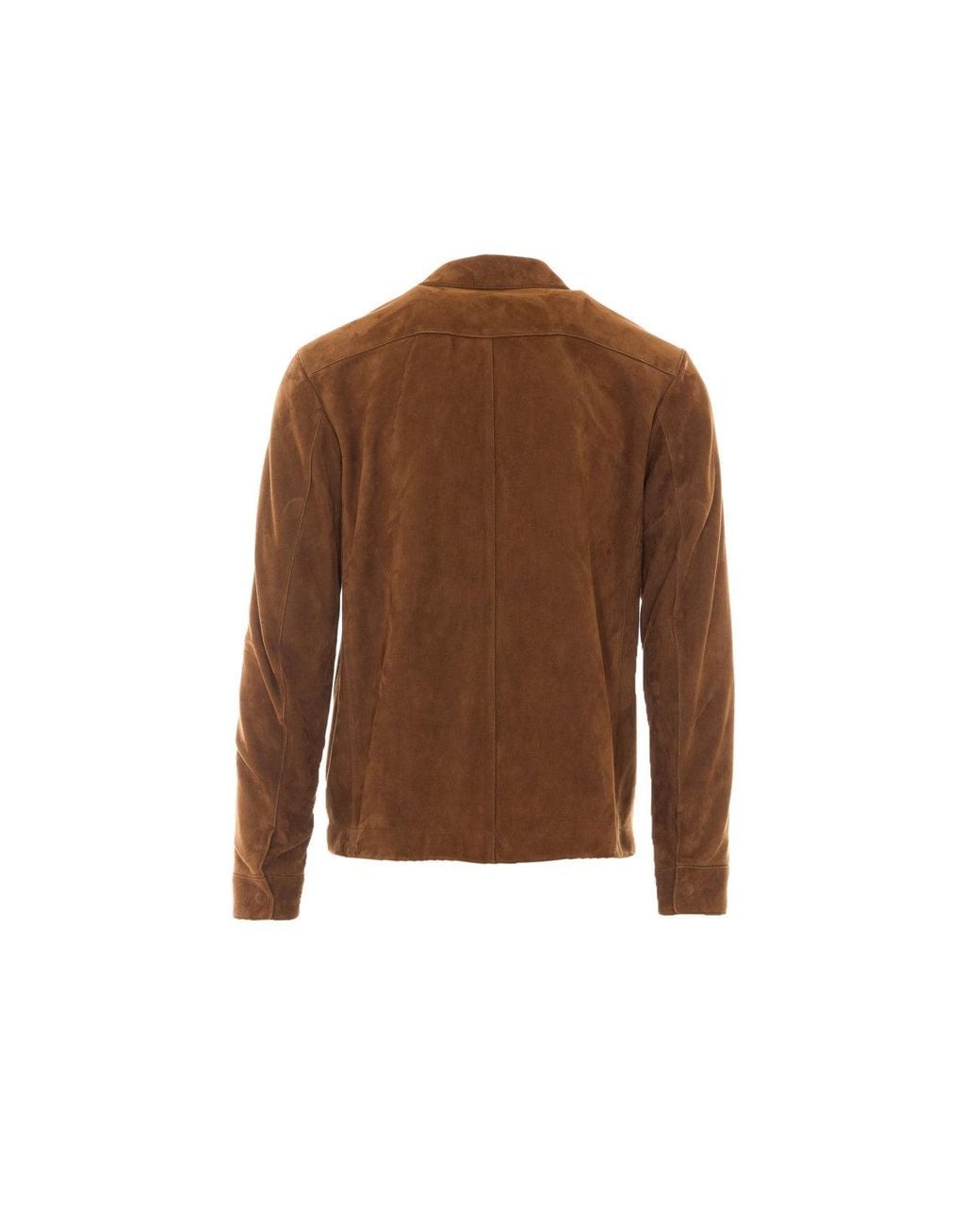 Tom Ford Brown Suede Jacket for men