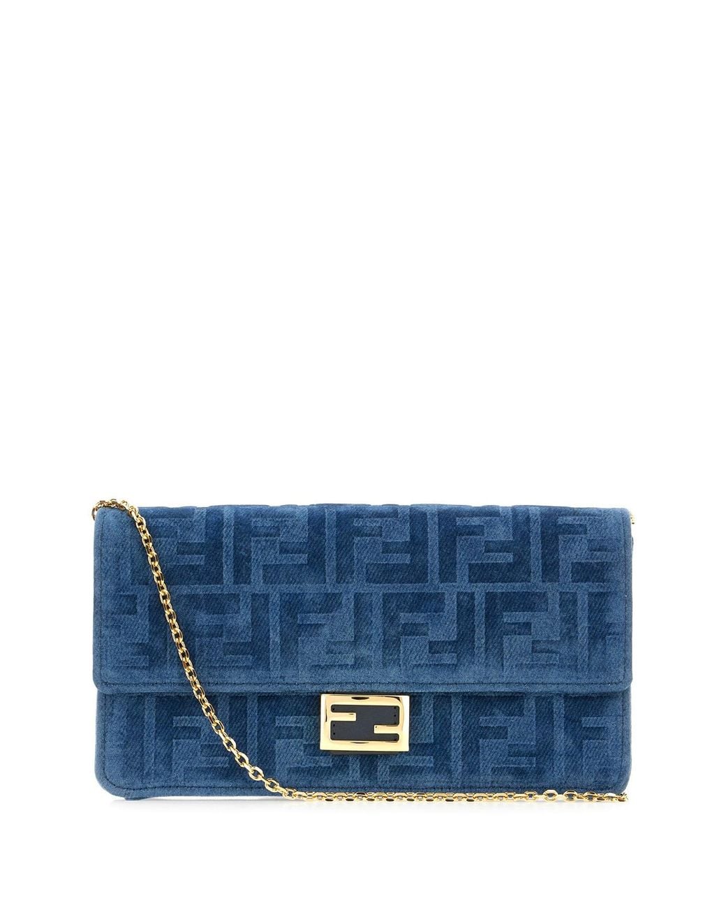 Fendi Blue Accessories Wallets