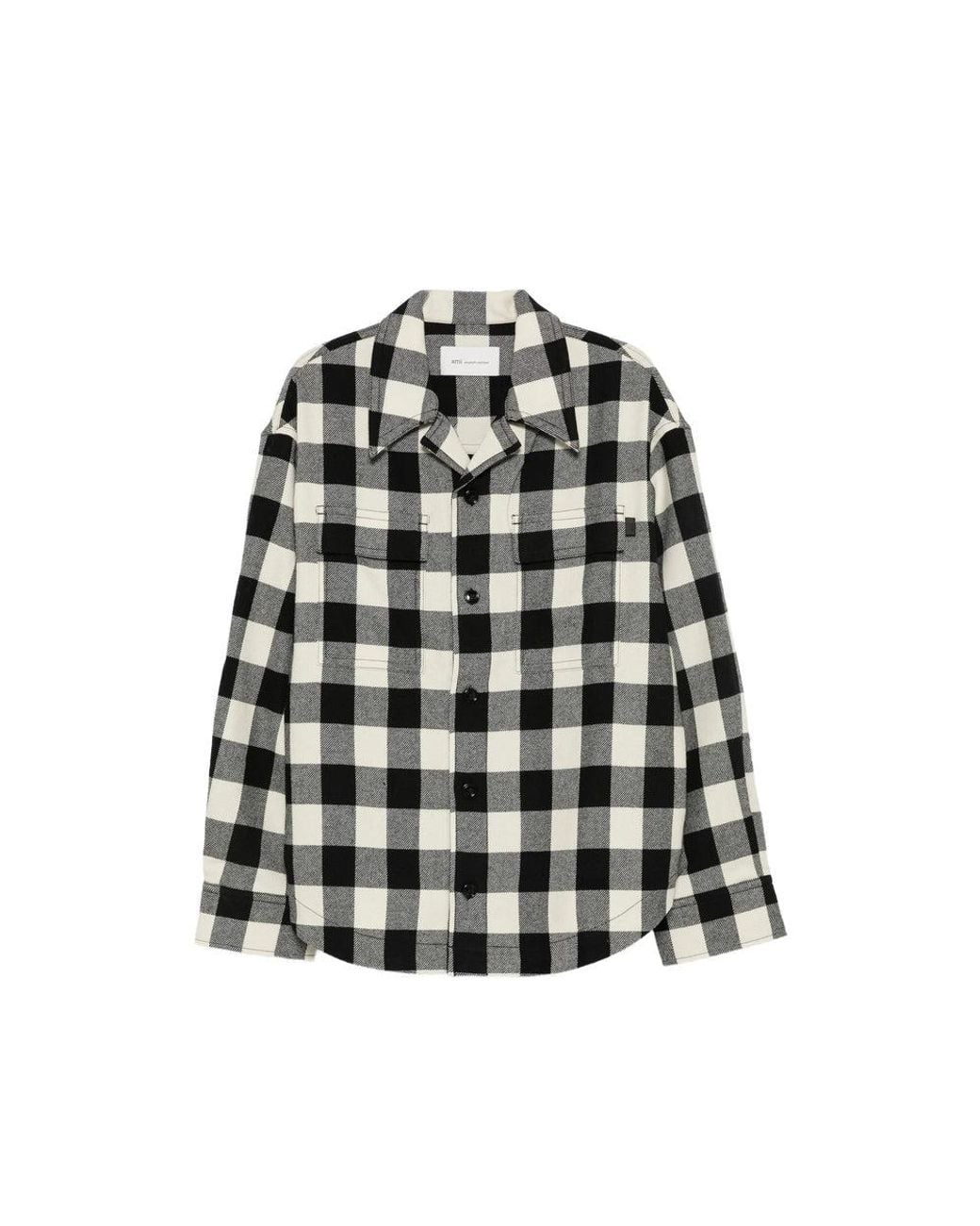 AMI Black Jackets for men