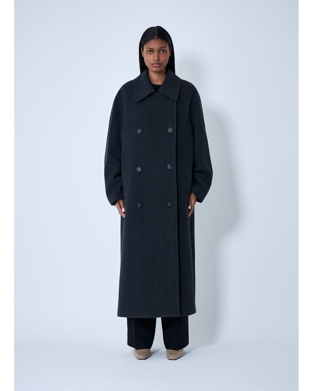 Totême Blue Shield Coat