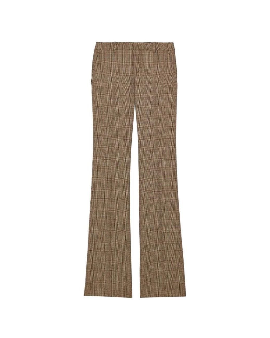 Saint Laurent Natural Flared Pants
