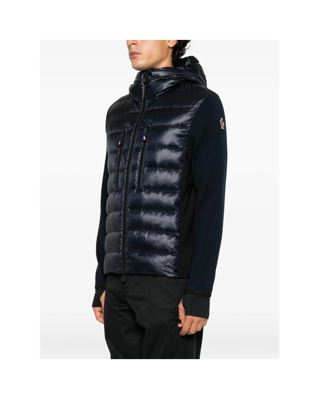 Moncler Blue Jackets for men