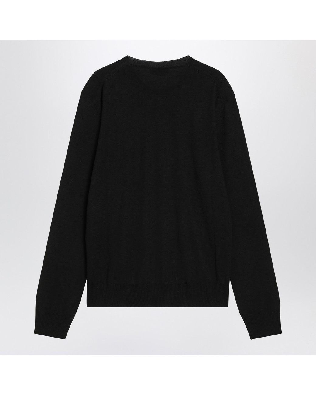 McQueen Black Sweater for men