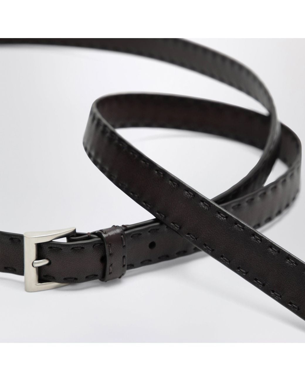 Prada Black Belts