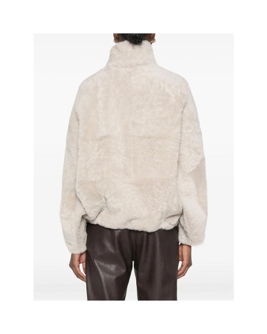 Brunello Cucinelli Natural Neutrals Jackets