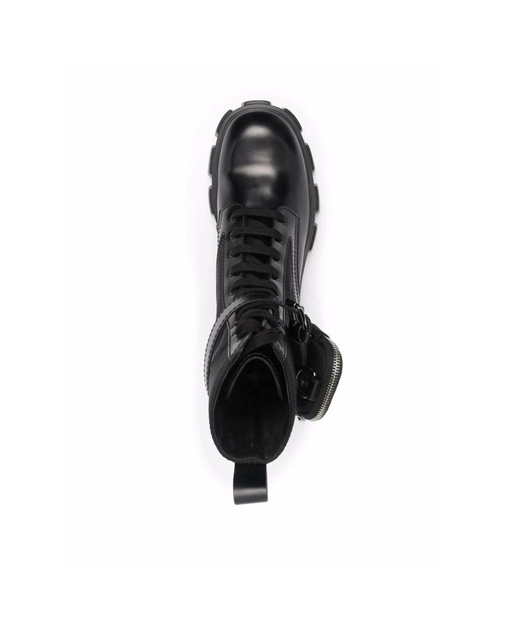Prada Black Boots for men