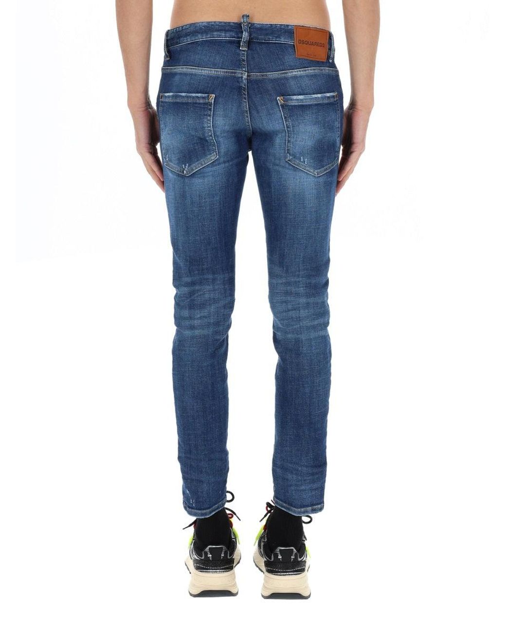 DSquared² Blue Skater Jeans for men