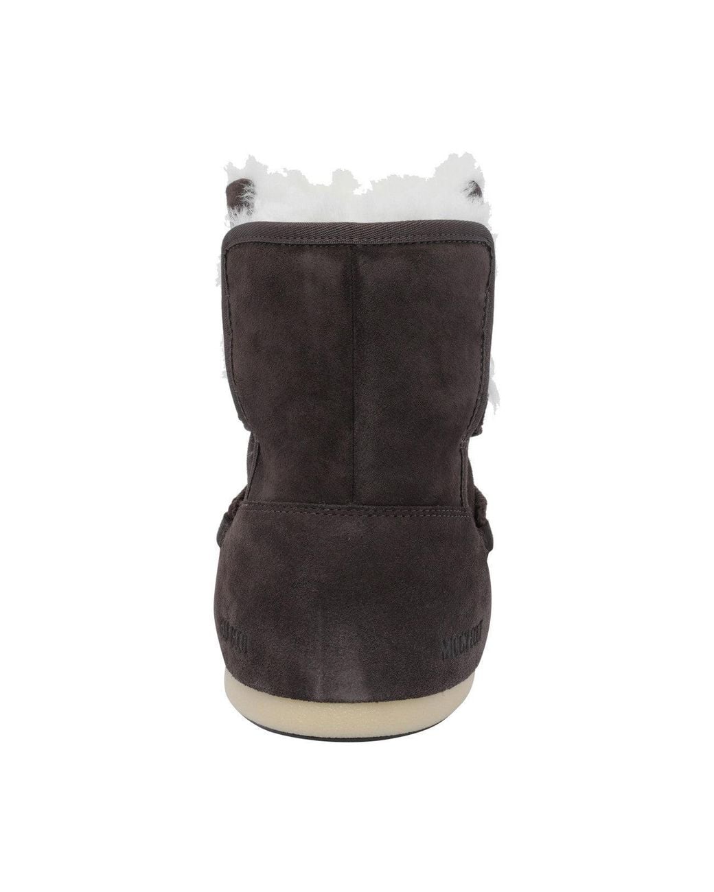 Moon Boot Black Evx Suede Booties