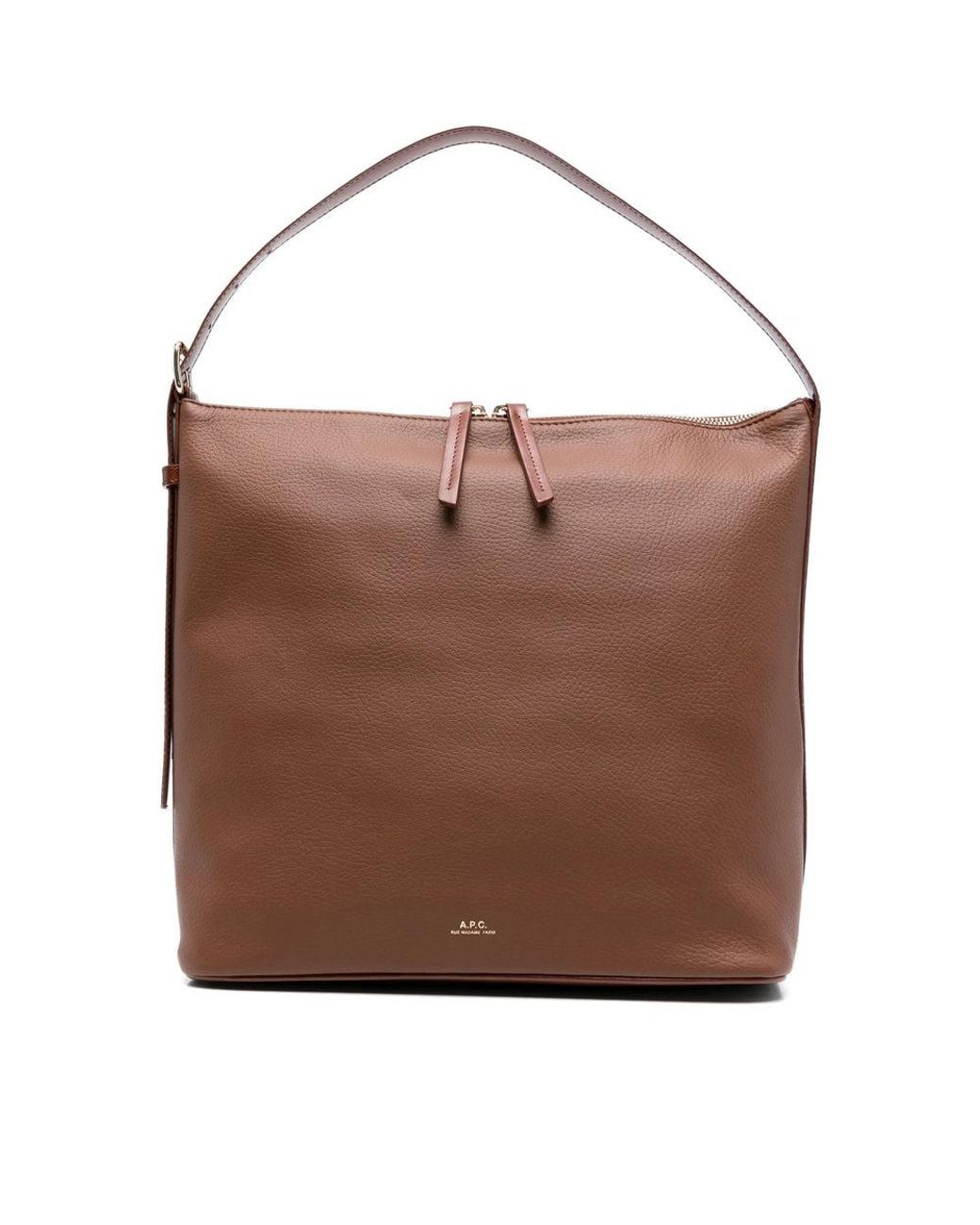 A.P.C. Brown Bags