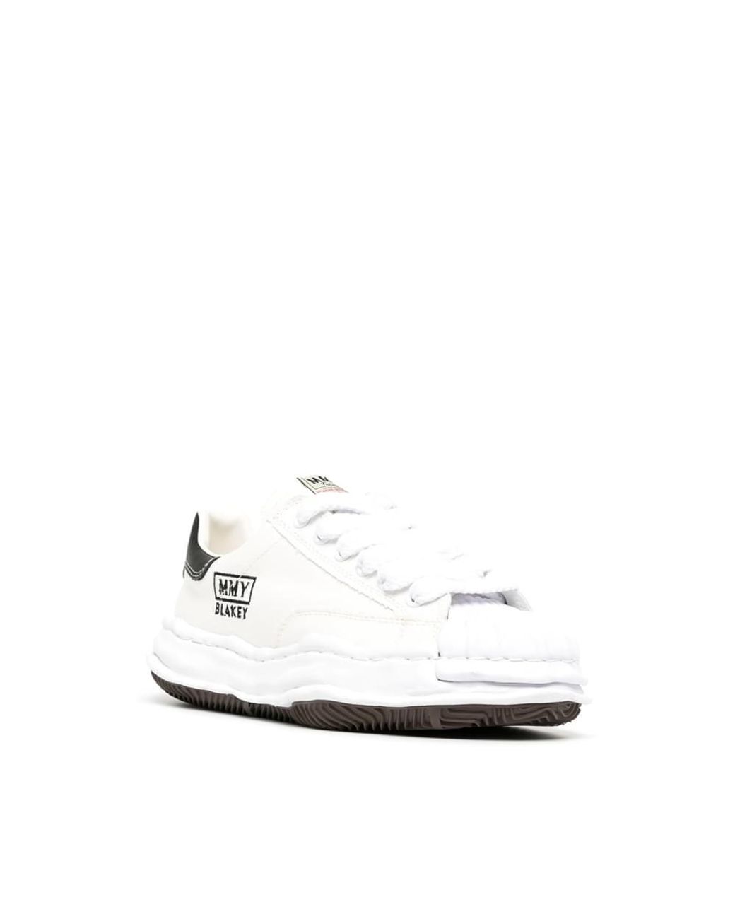 Maison Mihara Yasuhiro White Trainers