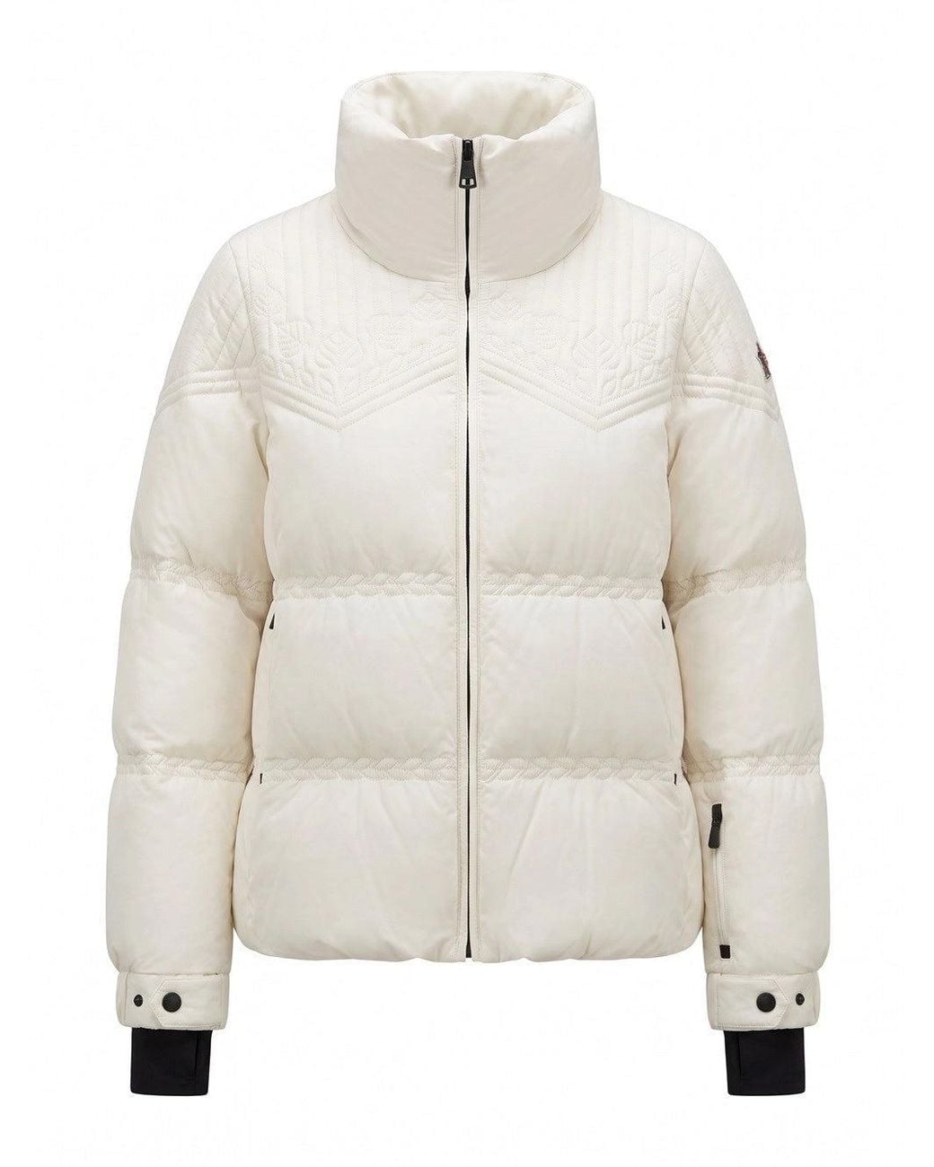 Moncler White 'Anglins' Jacket