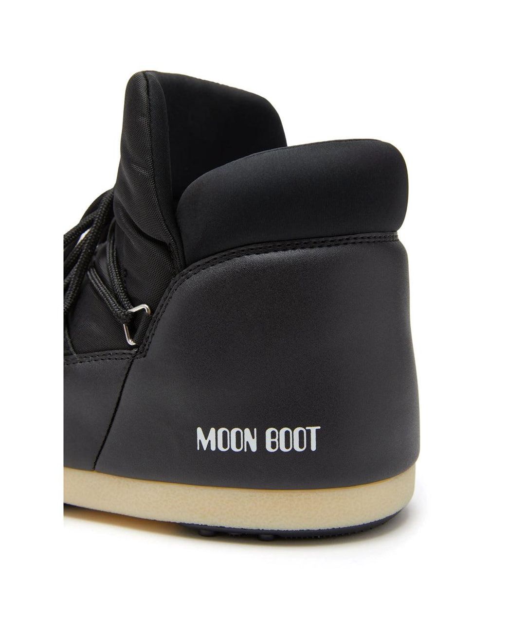 Moon Boot Black Boots for men