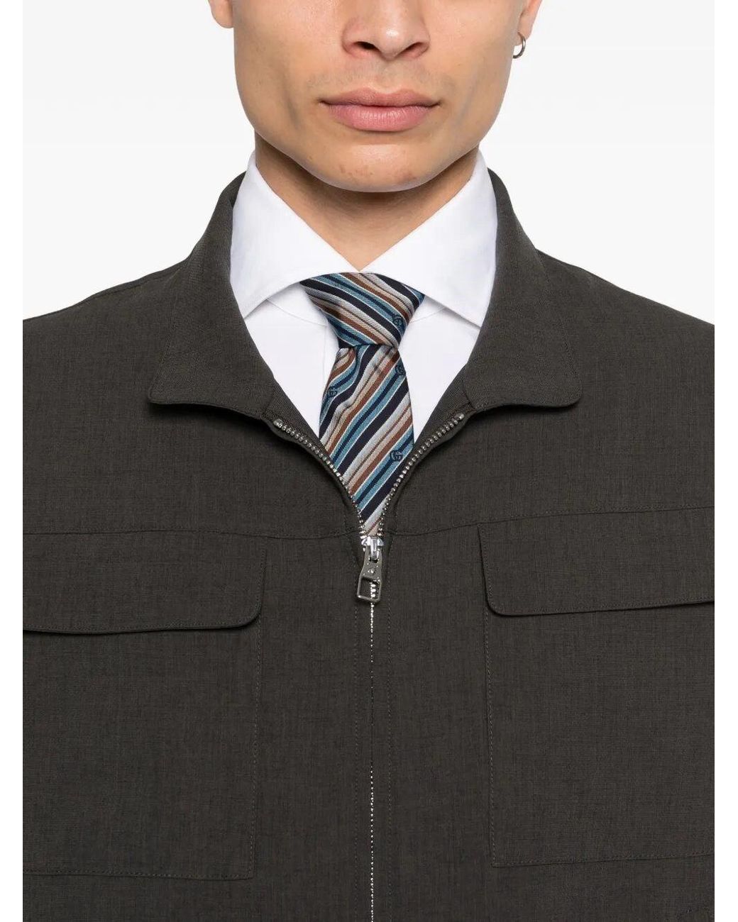 Montecore Black Jacket for men