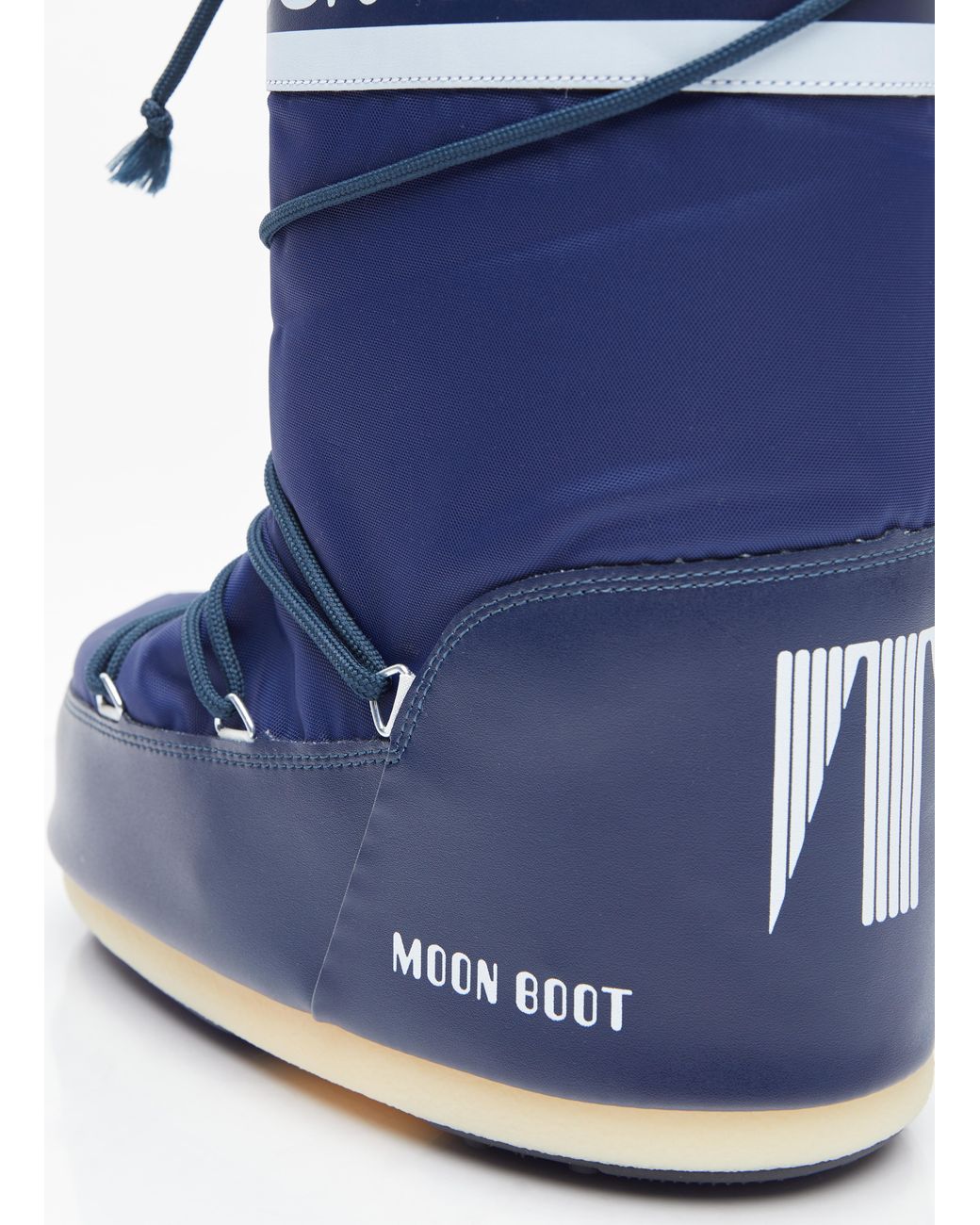 Moon Boot Blue Icon Nylon Boots for men
