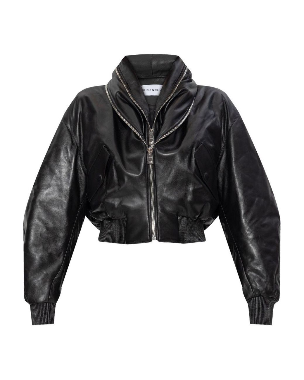 Givenchy Black Leather Jacket