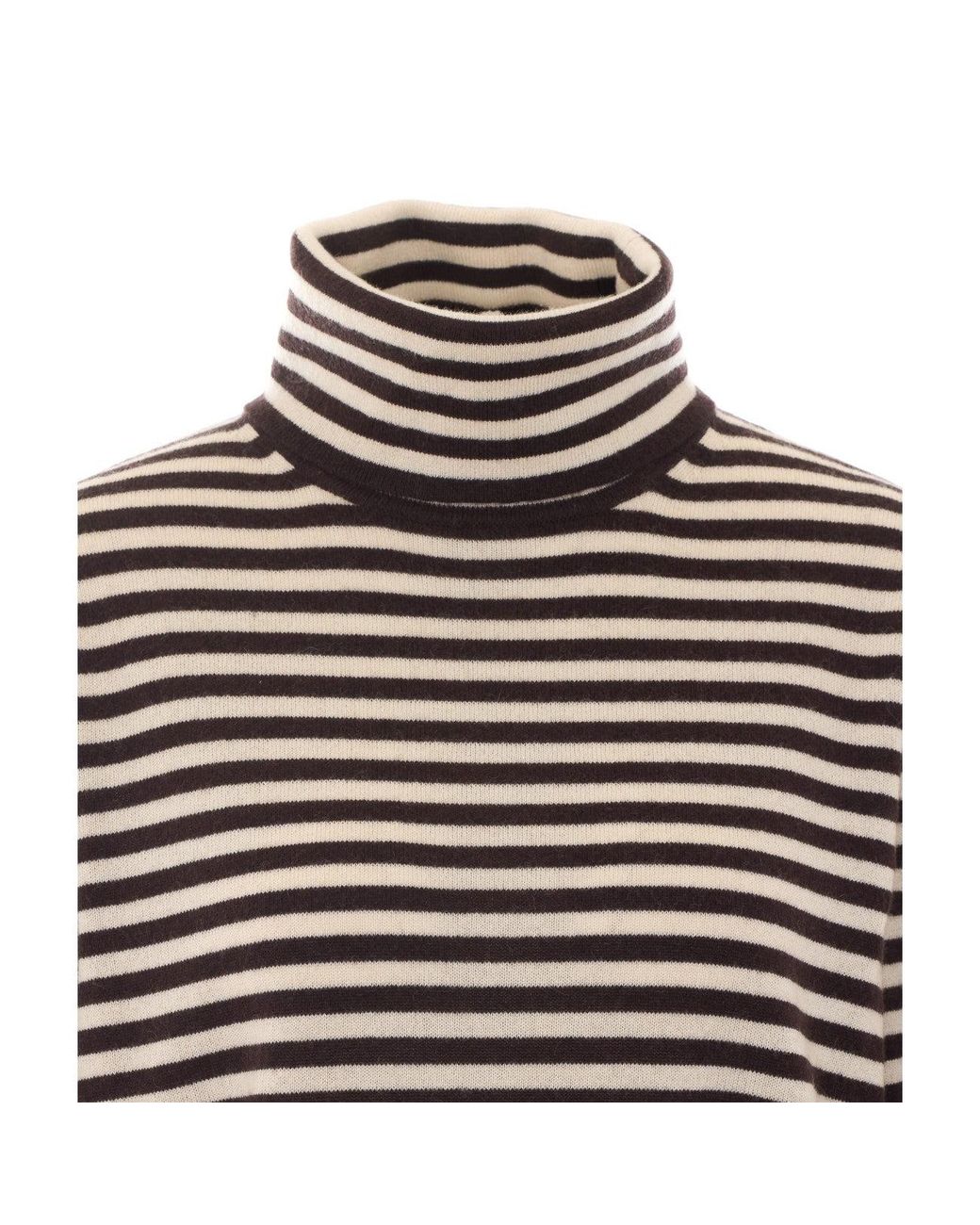 Max Mara Brown Mxmottelia Sweater