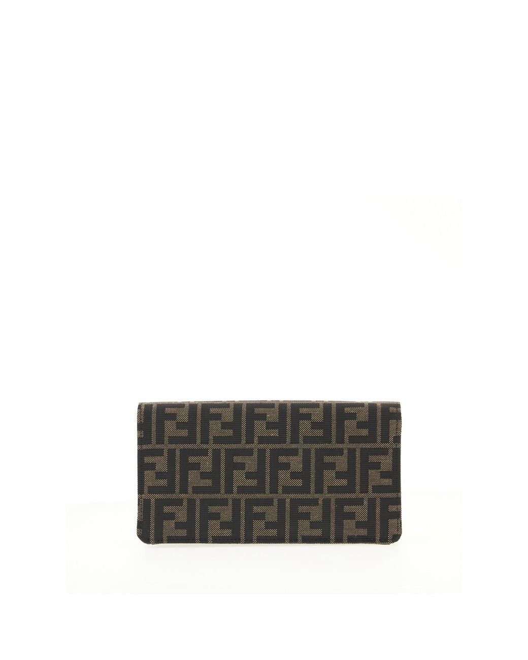 Fendi Gray Accessories Wallets