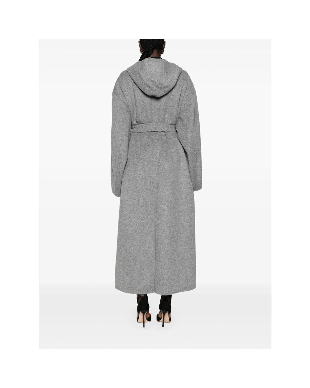 Sportmax Gray Coats