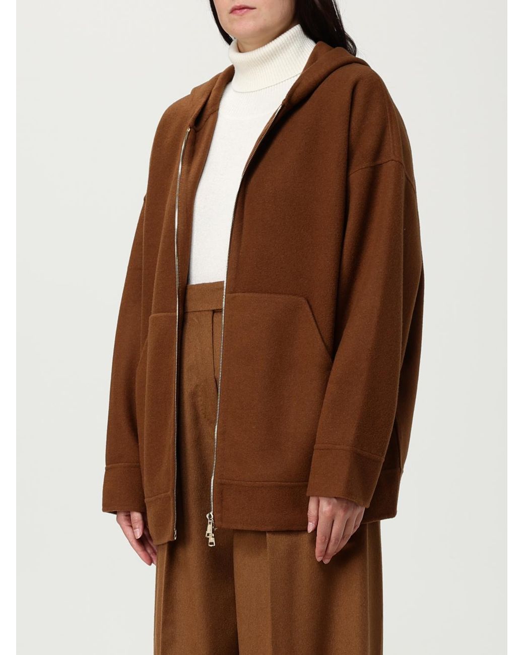 Max Mara Brown Sweater