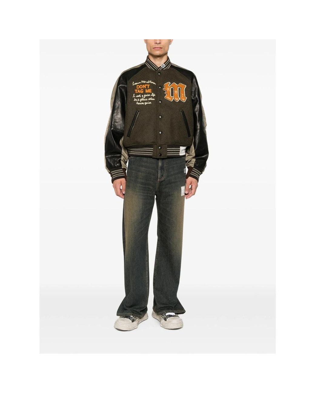 Maison Mihara Yasuhiro Green Jackets for men