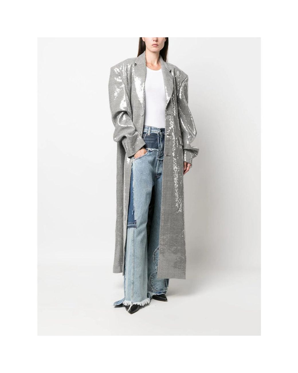 Vetements Gray Coats