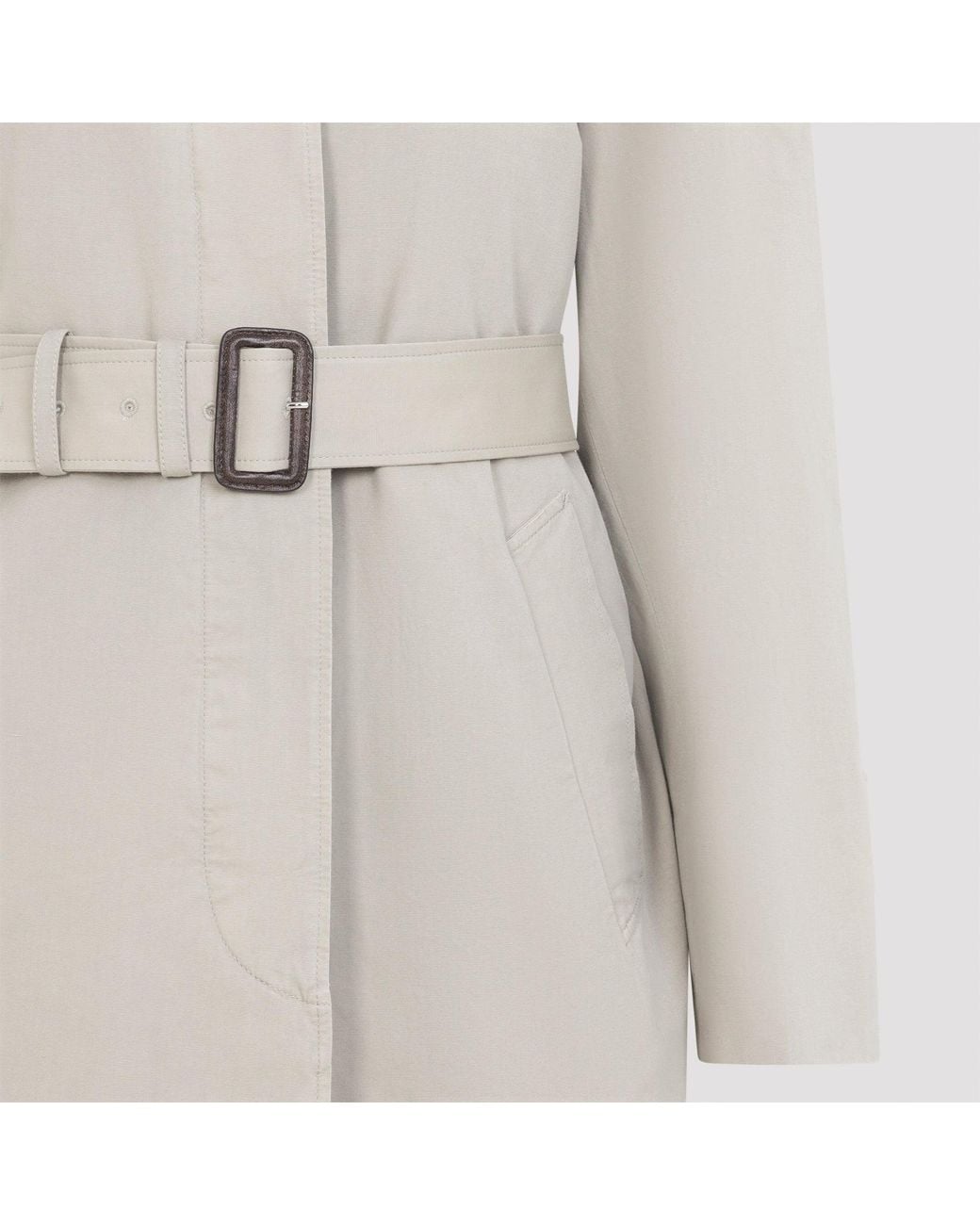 Prada Natural Soprabito