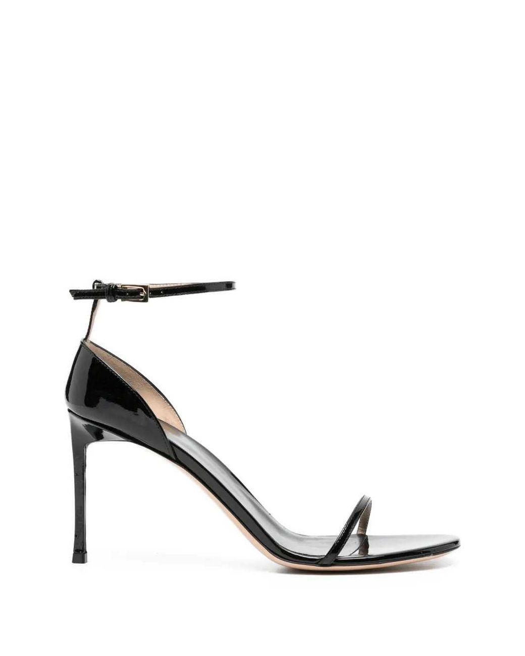 Tom Ford White Ankle Strap Sandals