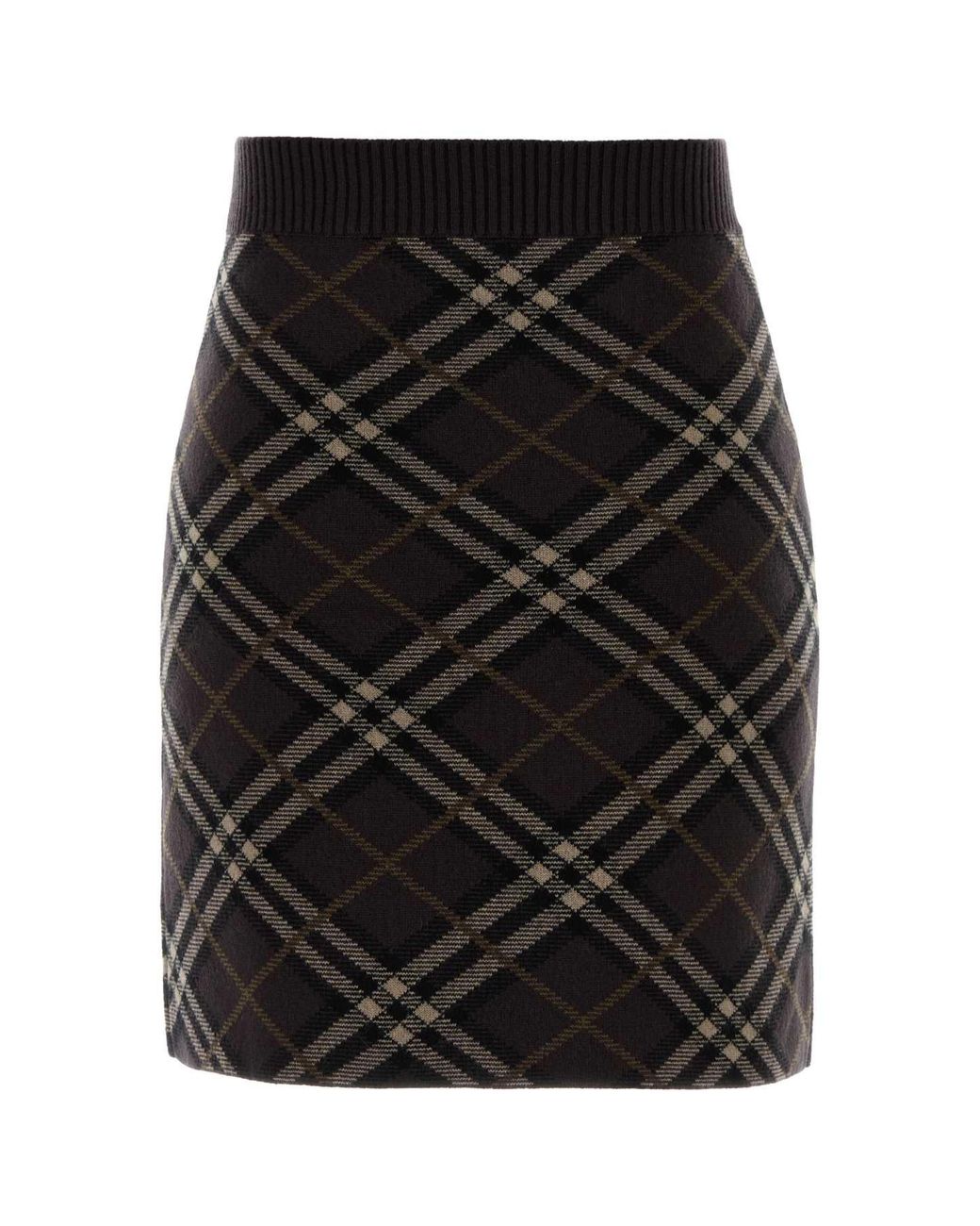 Burberry Black Skirts