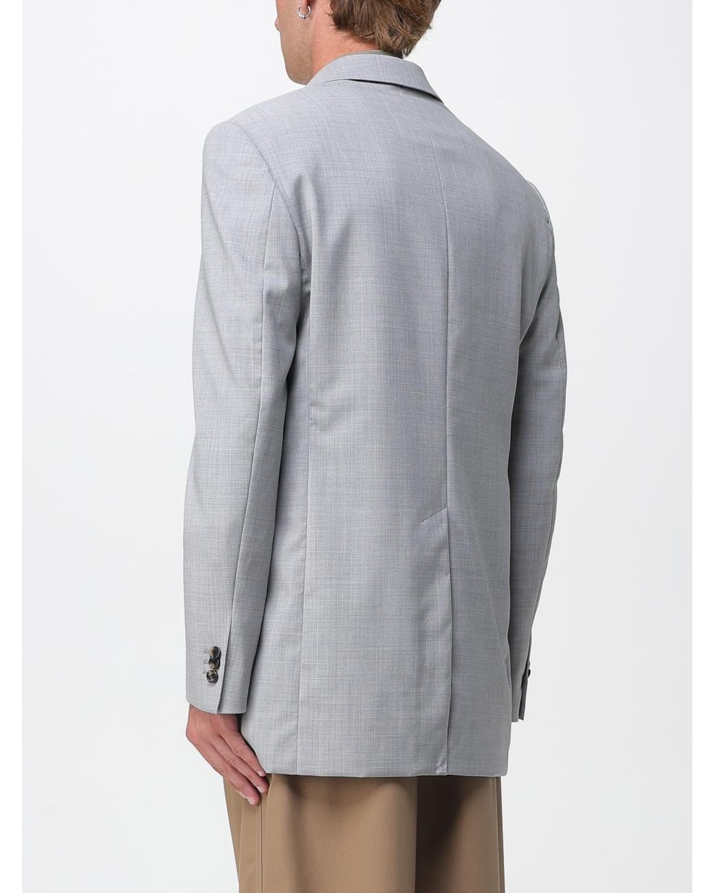 Loewe Gray Jacket for men