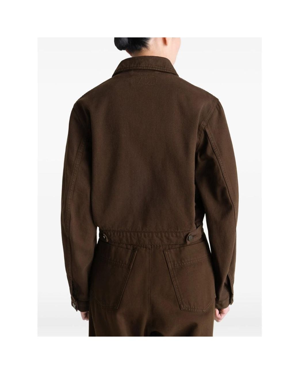 Lemaire Brown Jackets