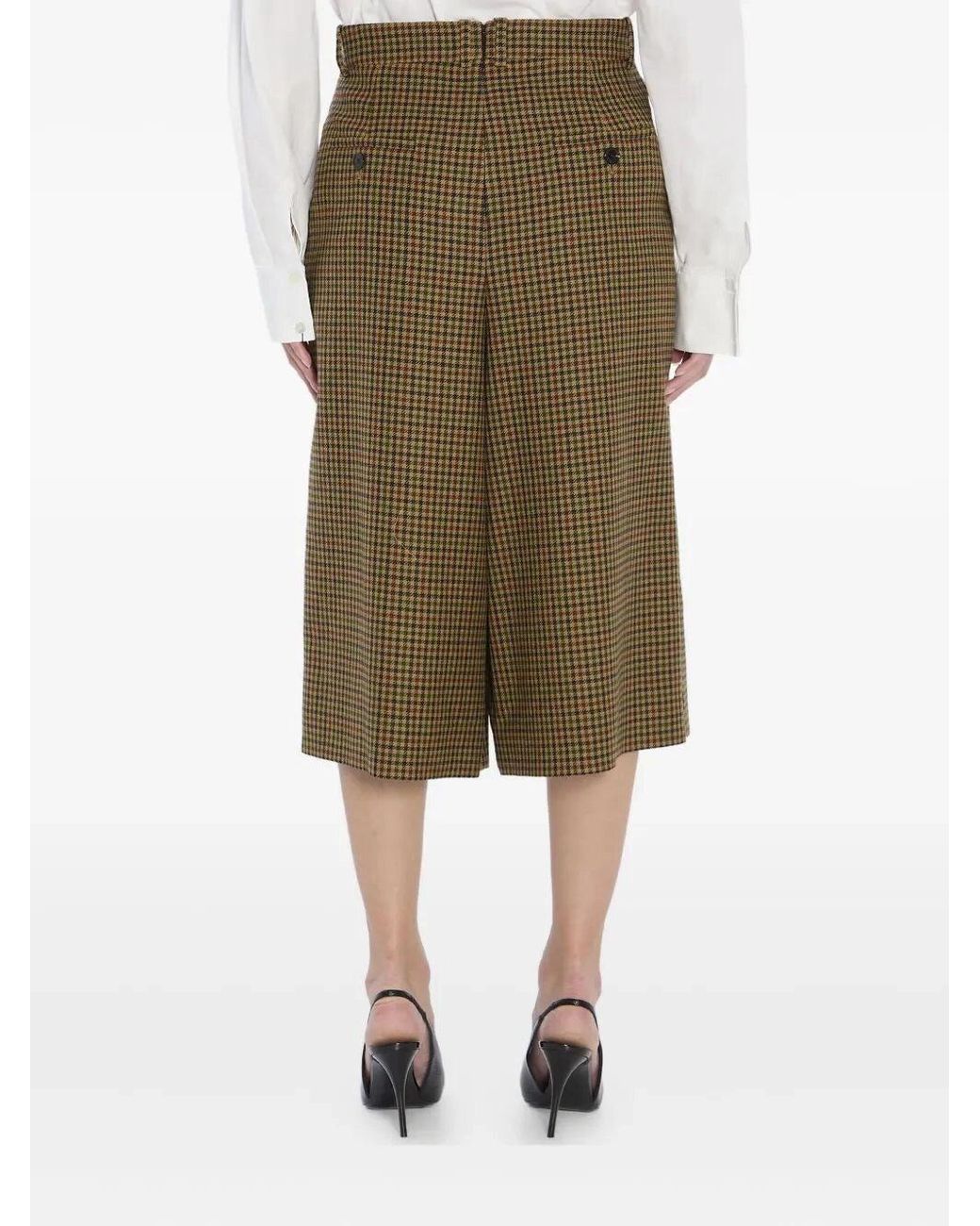 Saint Laurent Green Pants