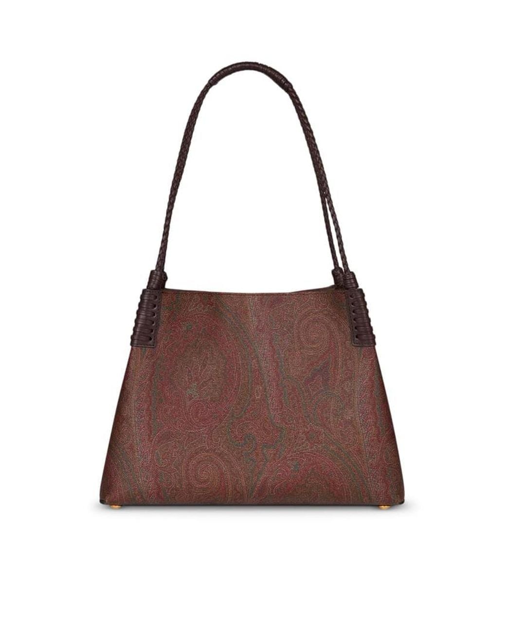 Etro Brown Libra Small Tote