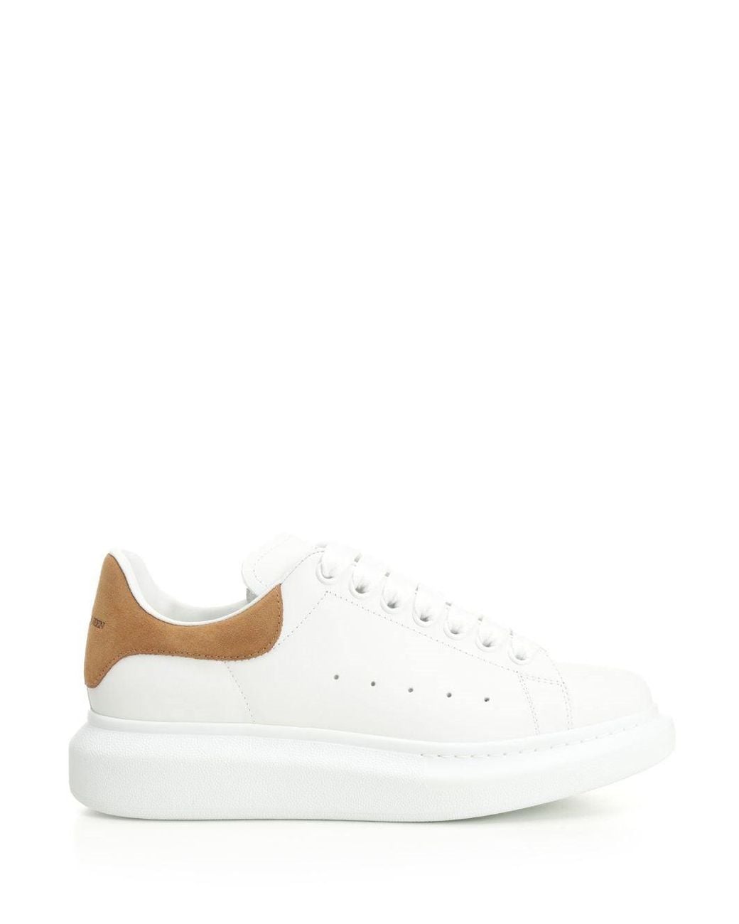 McQueen White Mcqueen "Oversized" Sneaker
