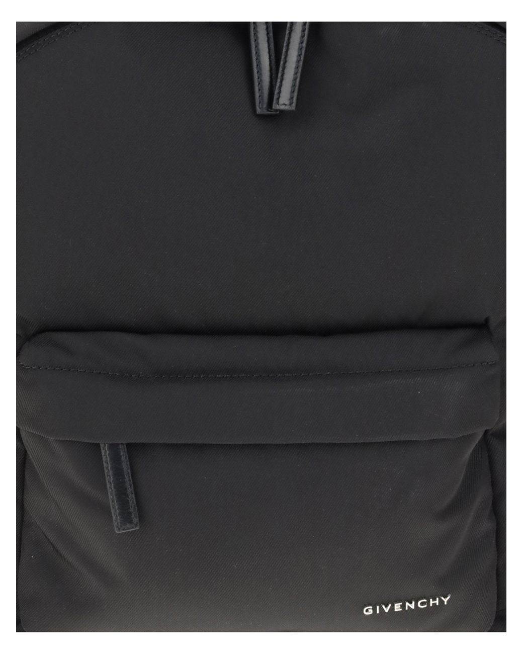Givenchy Black Essential U Canvas Backpack for men