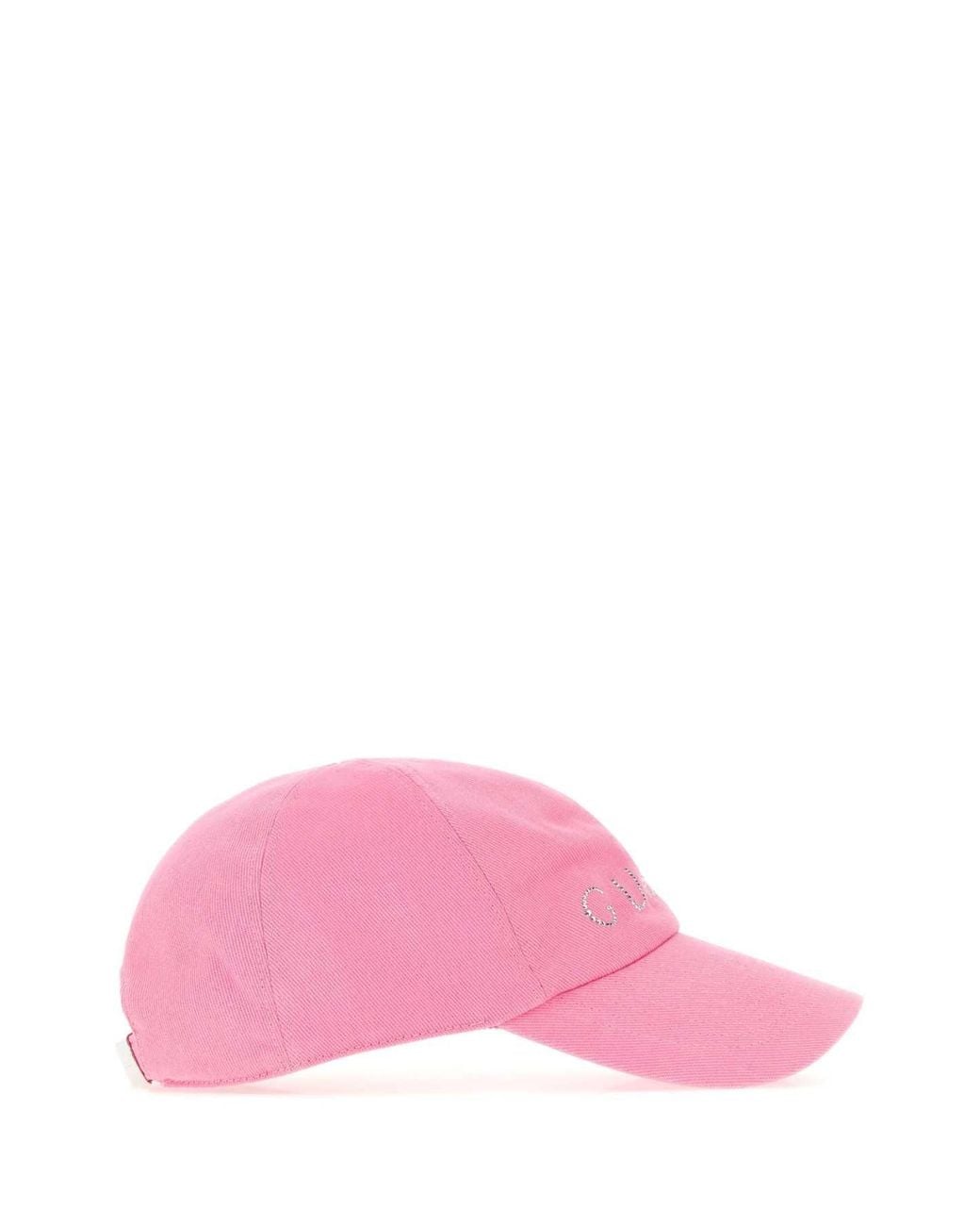 Gucci Pink Cotton Baseball Cap