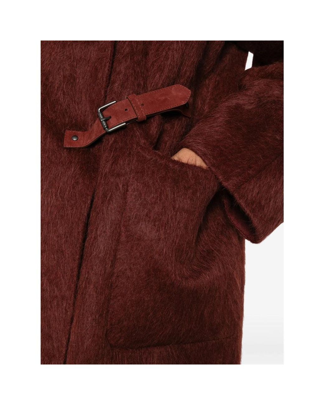 Max Mara Red Coats