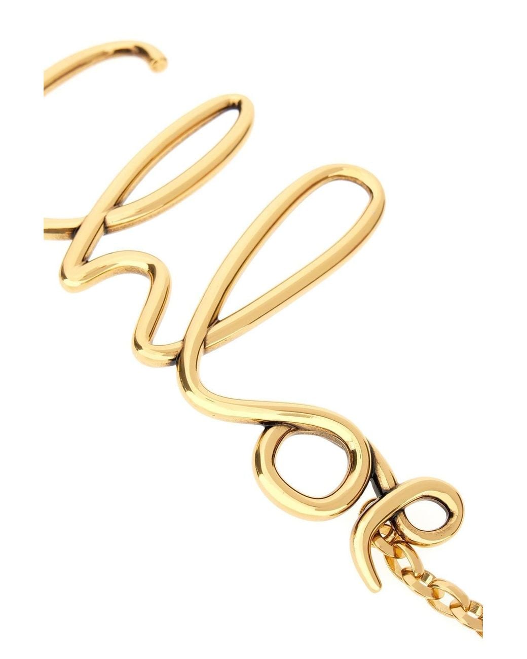 Chloé White Accessories Belts