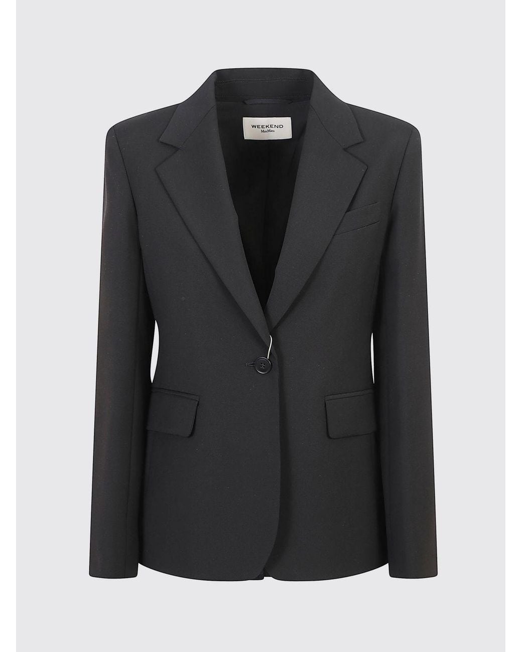 Weekend by Maxmara Black Jacket